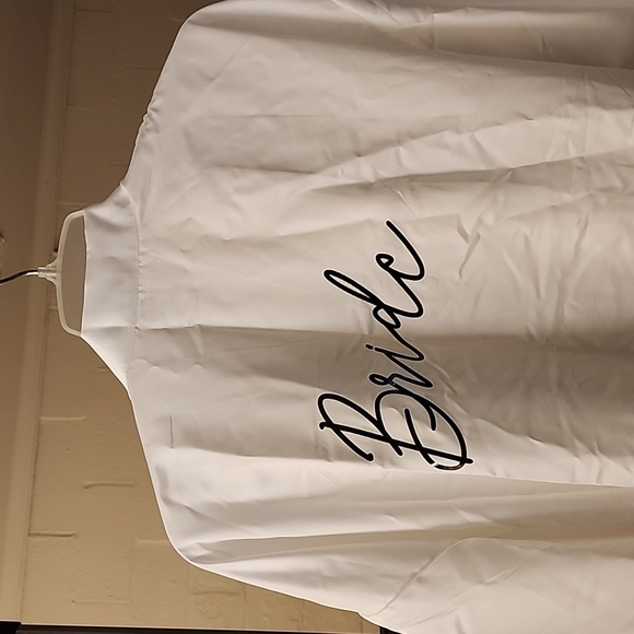 White Bride Robe - Picture 2 of 3